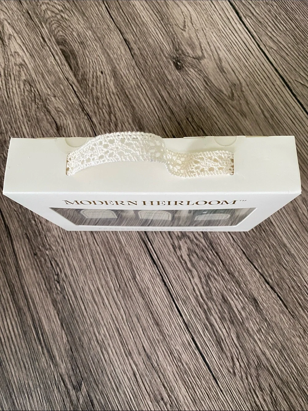 Modern Heirloom Fragrance Diffuser Oils 3 Bottle Set Sand & Fog NWT